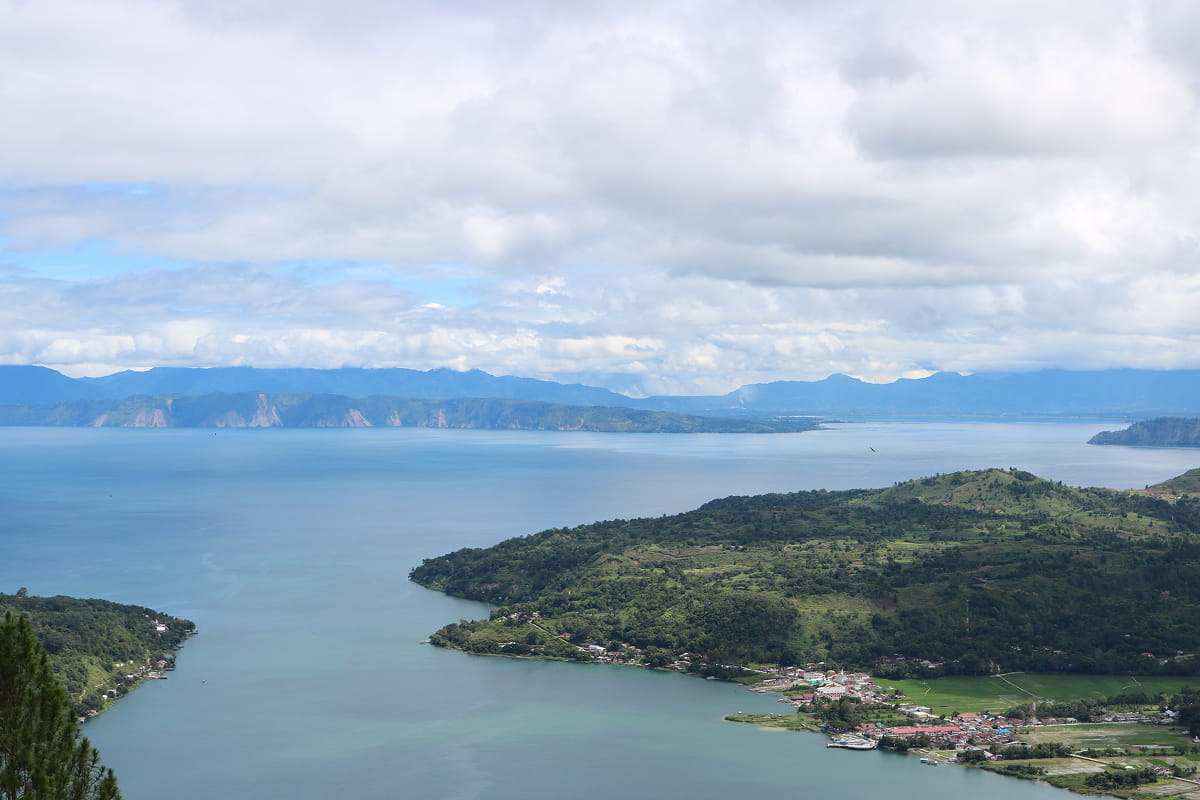 コーヒーの産地 インドネシアの風景