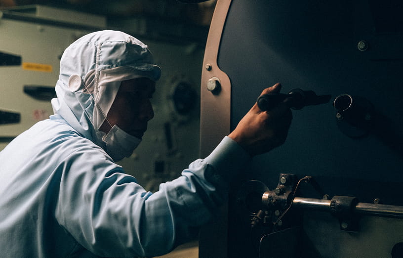 京都「小川珈琲」の焙煎工場へのイメージ画像1-1