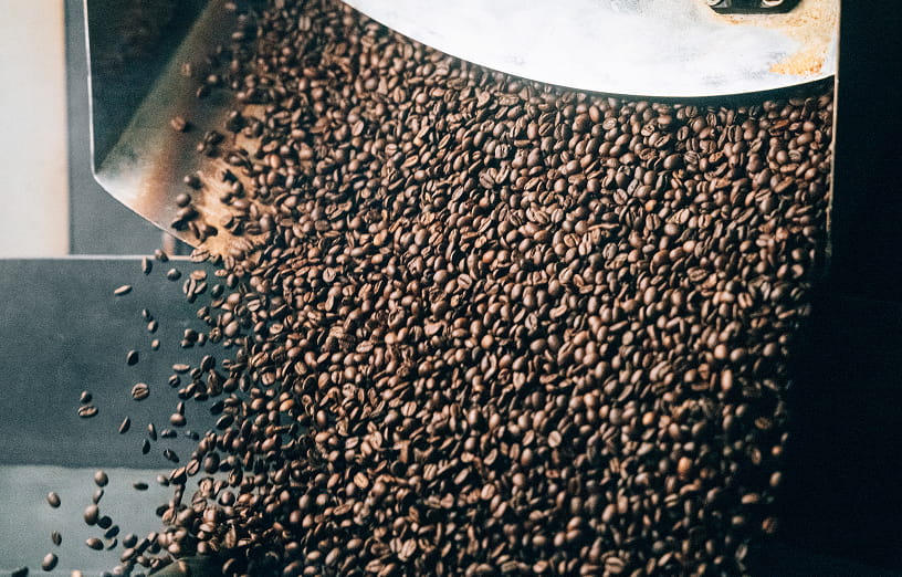 京都「小川珈琲」の焙煎工場へのイメージ画像1-2