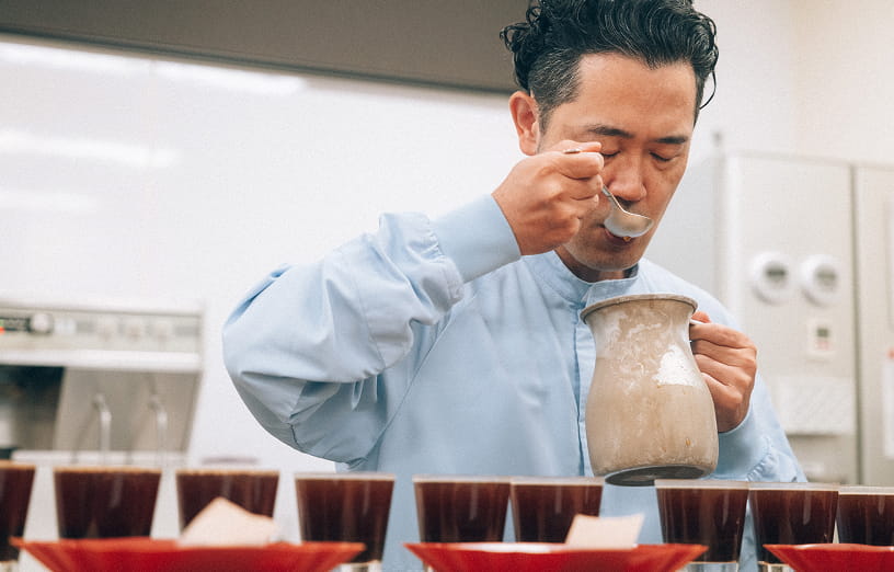 京都「小川珈琲」の焙煎工場へのイメージ画像2-1