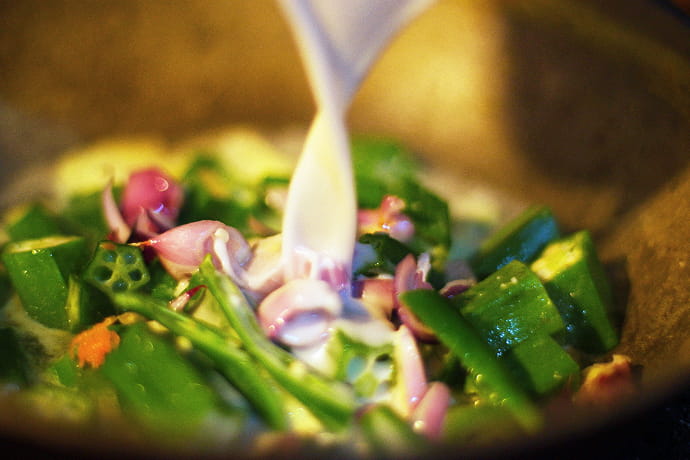 夏こそ食べたくなるさらりとした口当たりのイメージ