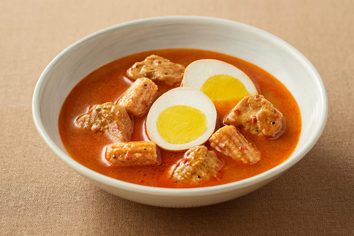 20種スパイスとチキンのスープカレーのイメージ