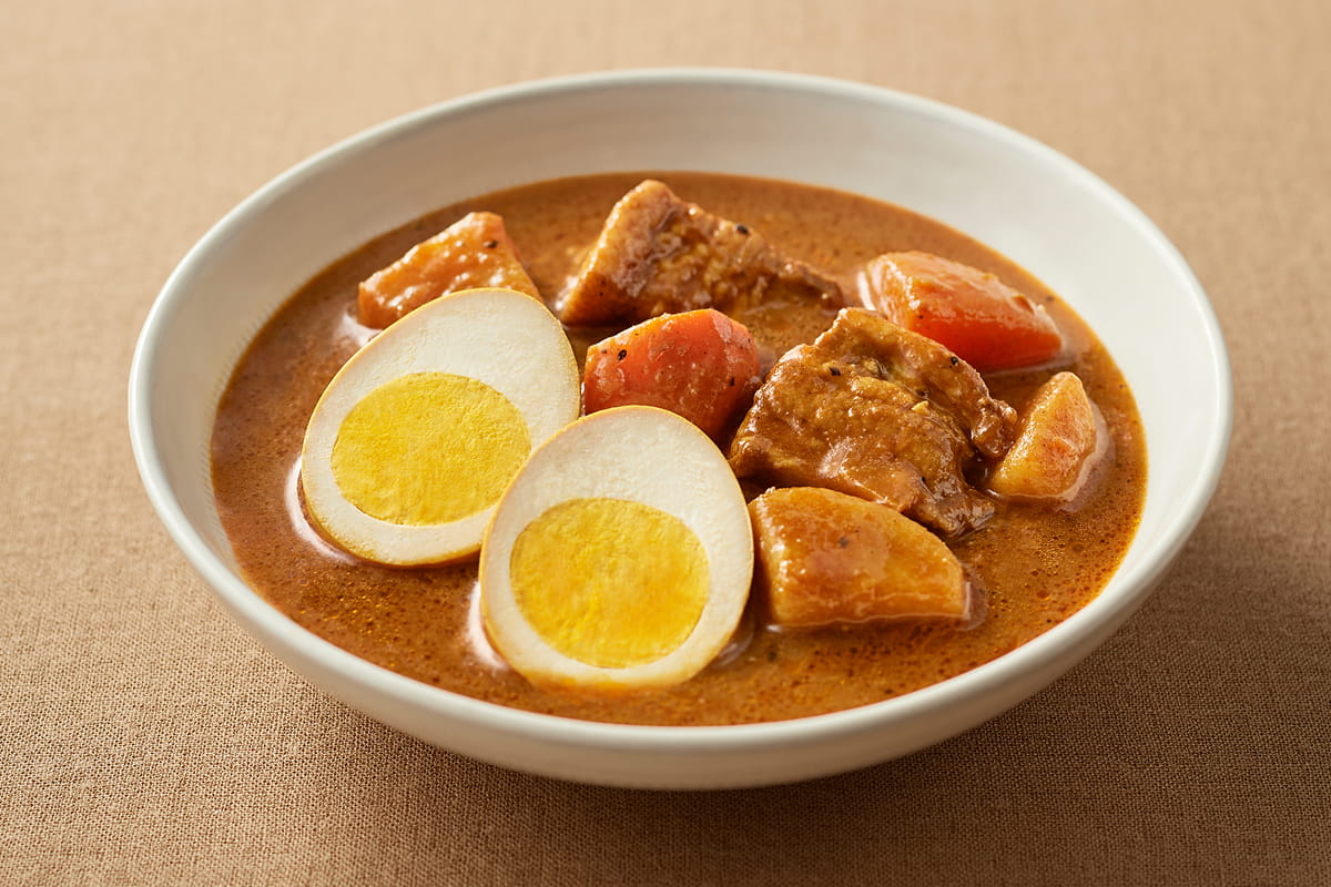 真昆布だしとトマトのスープカレーのイメージ