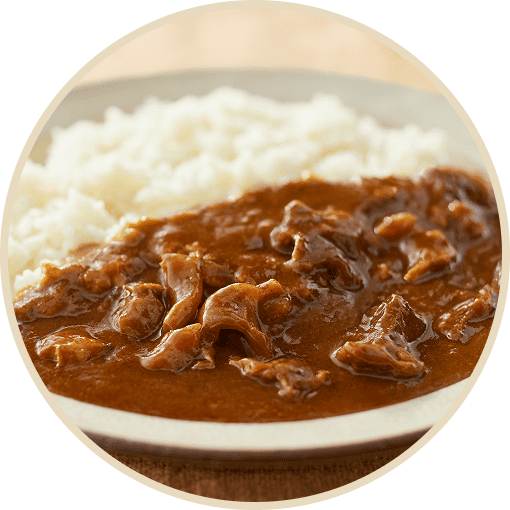牛すじカレー