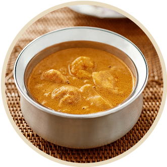 プラウンマサラ(海老のクリーミーカレー)