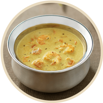 プラウンモイリー(海老のココナッツカレー)