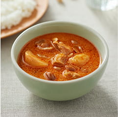 素材を生かしたカレー マッサマン