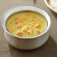 素材を生かしたカレー プラウンモイリー(海老のココナッツカレー)