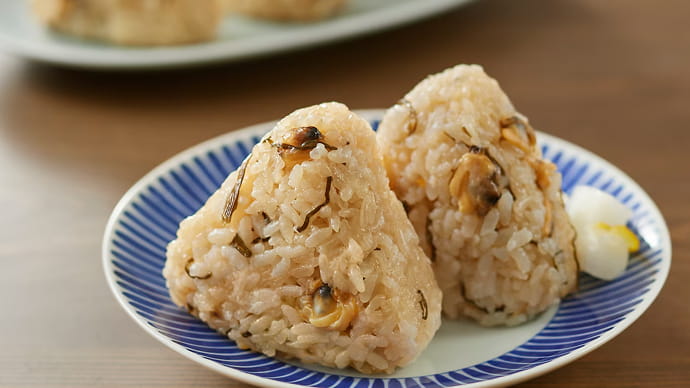あさりと昆布のおこわおにぎり 5個