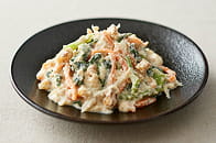 小松菜とくるみの白和えのイメージ