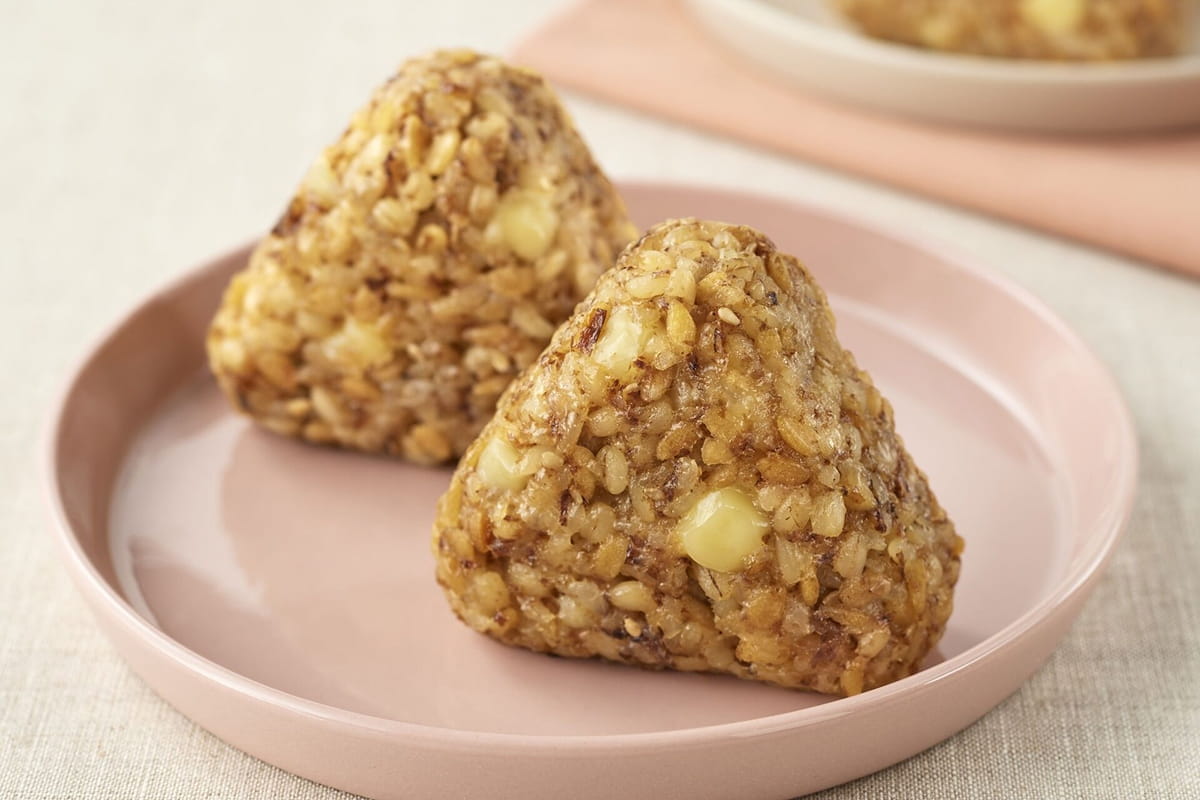 たんぱく質がとれるおにぎり チーズとおかか 400g（80g×5個）のイメージ