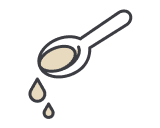 香りUPのイメージのイラスト