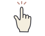 選べるラインナップのイメージのイラスト