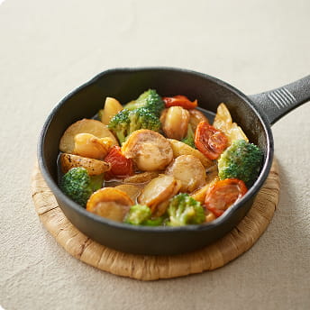 ミールキット・カット野菜商品をもっとみるのイメージ