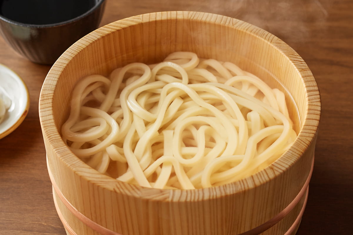 北海道産小麦のうどん　５４０ｇ（３食入り）のイメージ