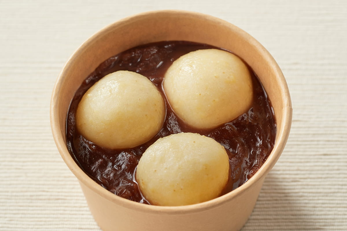 もちきびぜんざい（こしあん）　１個のイメージ