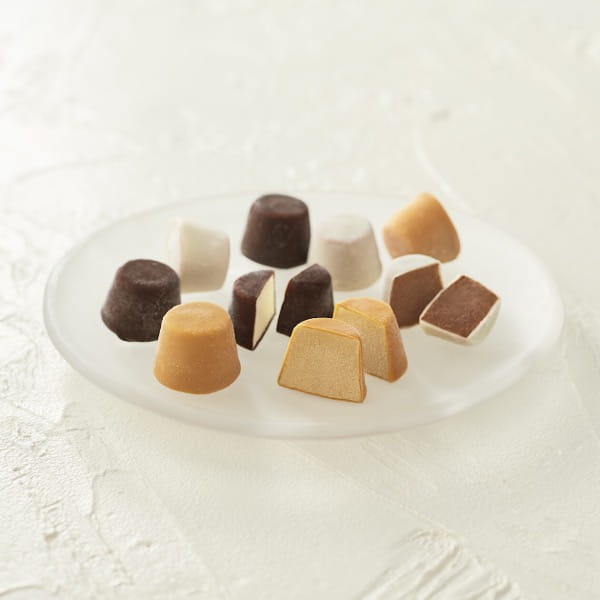 【店舗取扱のみ】ひとくちチョコアイス　３種アソート　２４個のイメージ