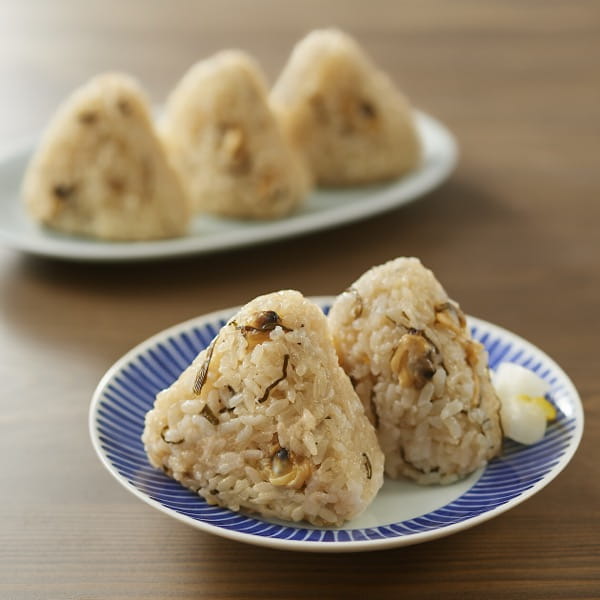 あさりと昆布のおこわおにぎり　５個のイメージ