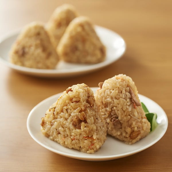 かしわめしのおこわおにぎり　５個のイメージ