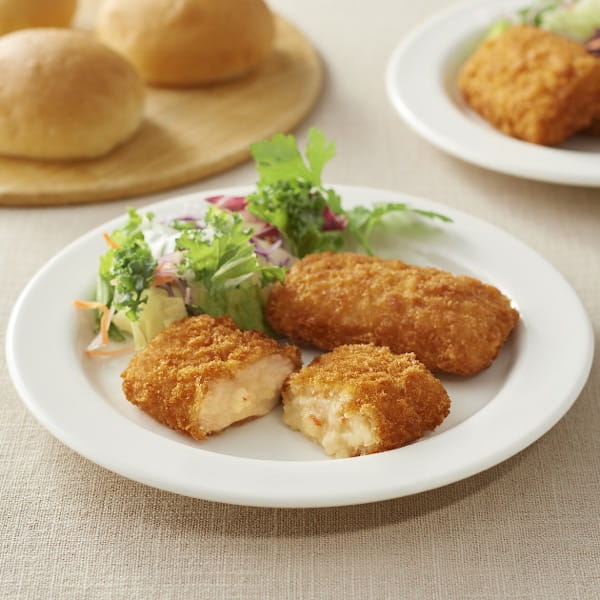 北海道産生乳をつかったかにクリームコロッケ　４個のイメージ