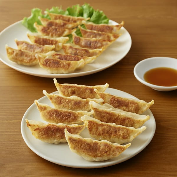 にんにく不使用　国産野菜と豚肉の餃子　２０個入りのイメージ