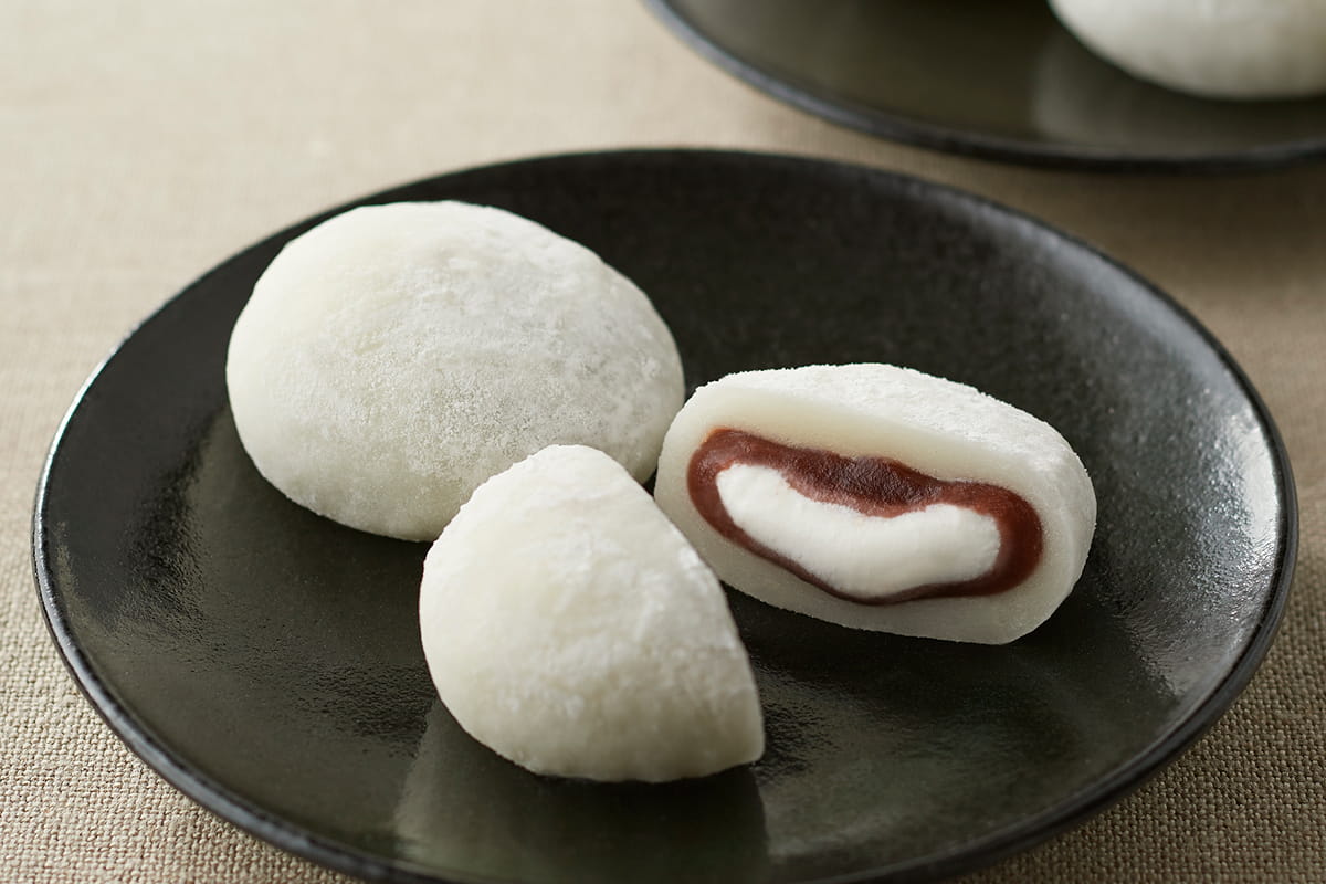 クリーム大福　４個のイメージ