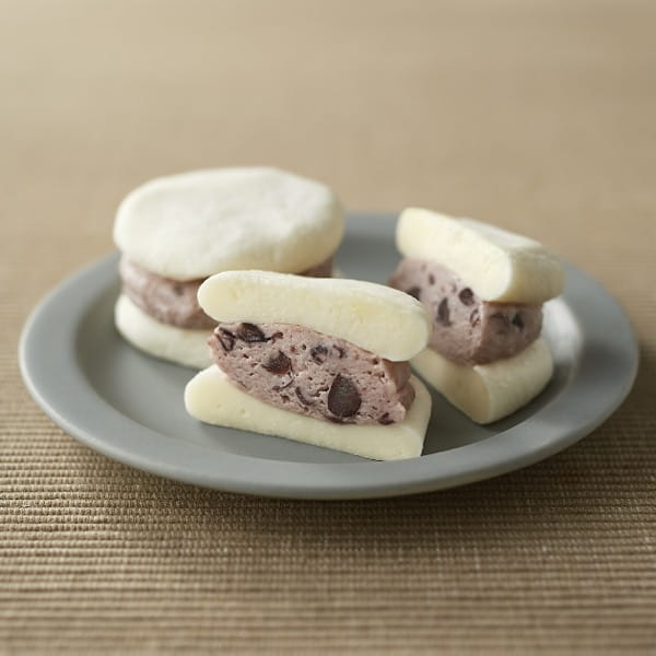 ふわもちサンド　あずきクリーム　２個のイメージ