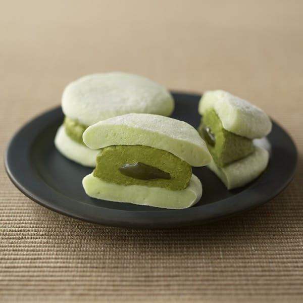 ふわもちサンド　抹茶クリーム　２個のイメージ