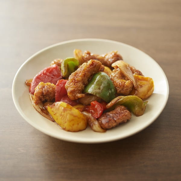 フライパンでつくるミールキット　豚肉の黒酢ソース炒め　２９０ｇ（２人前）のイメージ