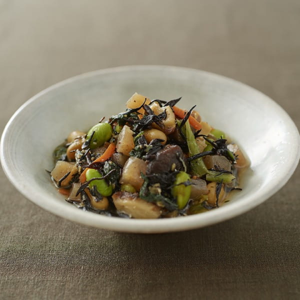 彩り野菜とひじきの煮物　１２０ｇのイメージ