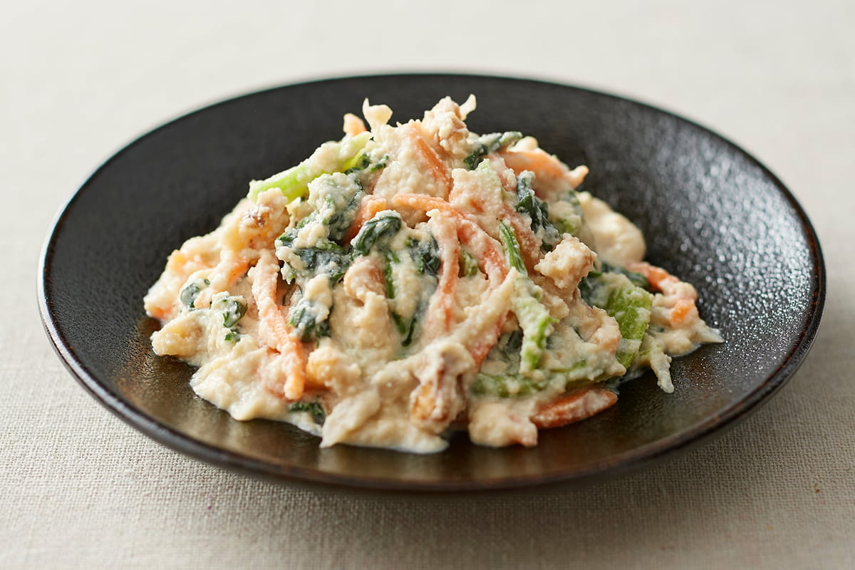 小松菜とくるみの白和え　１２０ｇのイメージ