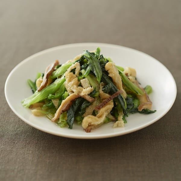 小松菜と揚げの煮びたし　１２０ｇのイメージ