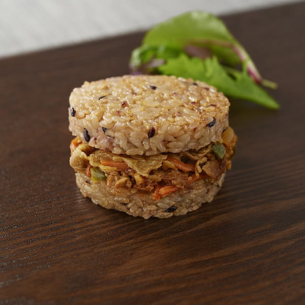 ライスバーガー　プルコギ　２個のイメージ