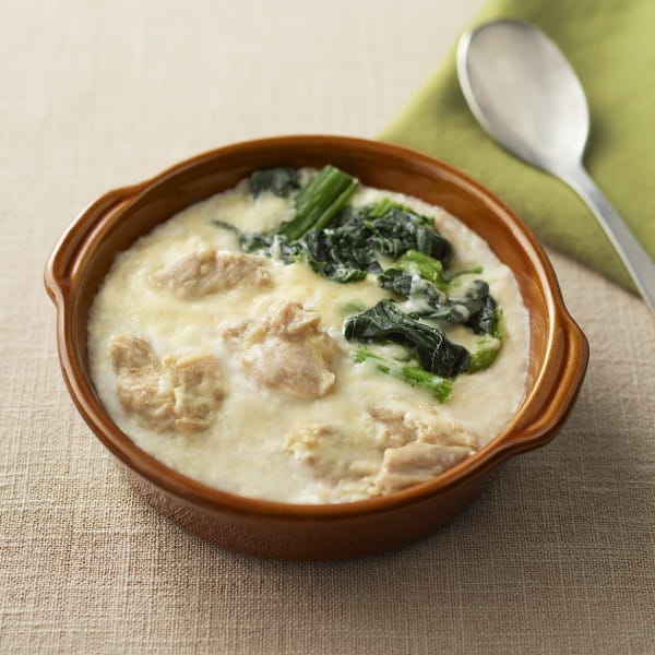 もち麦ごはん　チキンとほうれん草のドリア　１個のイメージ