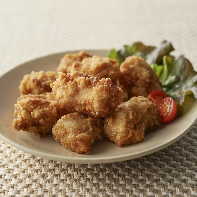 にんにく不使用　国産鶏むね肉の塩こうじからあげ　２４０ｇのイメージ