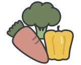 野菜のイラスト