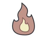 カロリー消費をイメージするイラスト