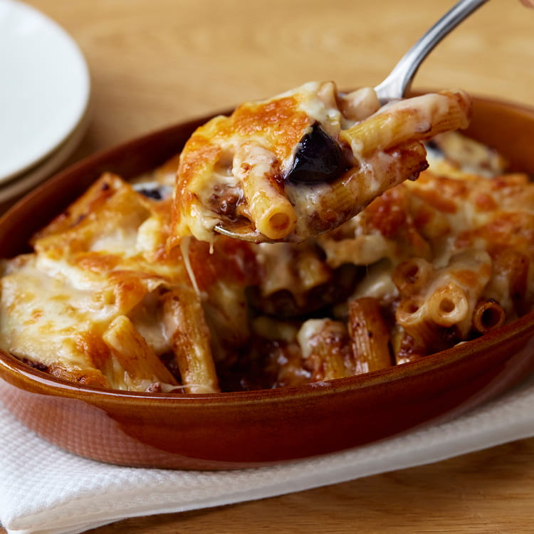 焼いて仕上げる ミートグラタンの素（牛肉のボロネーゼとホワイトソース）