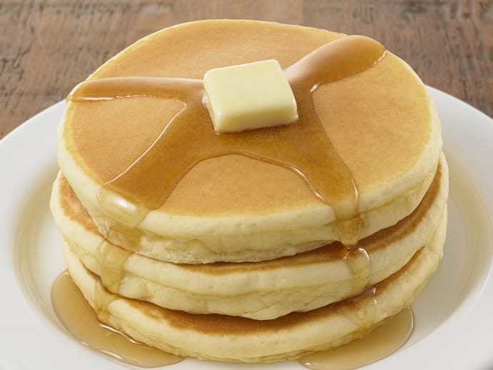 自分でつくる　米粉のパンケーキ