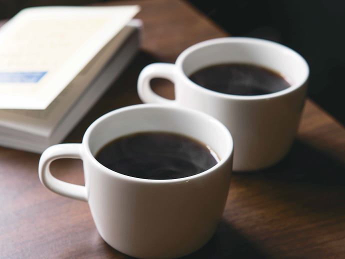 オリジナルブレンド　コーヒー　ダークテイスト　粉のイメージ