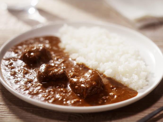 デミグラスソースの欧風ビーフカレーのイメージ