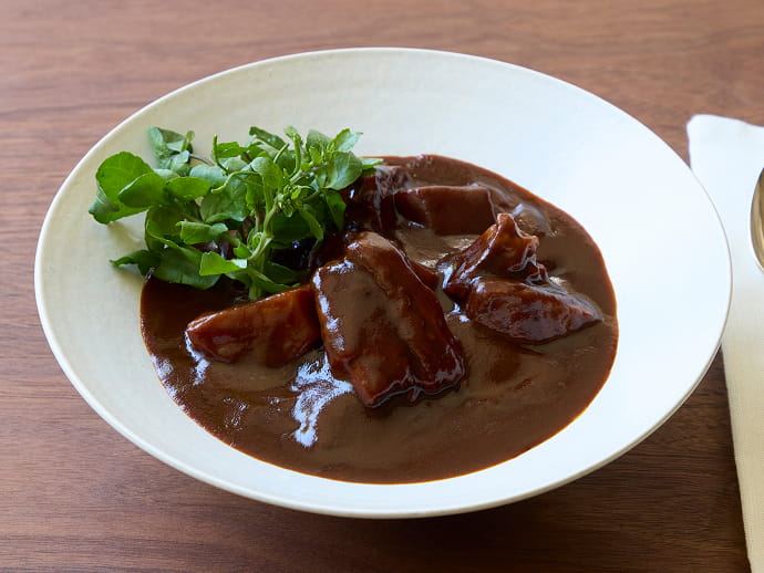 素材を生かした　ビーフシチューのイメージ