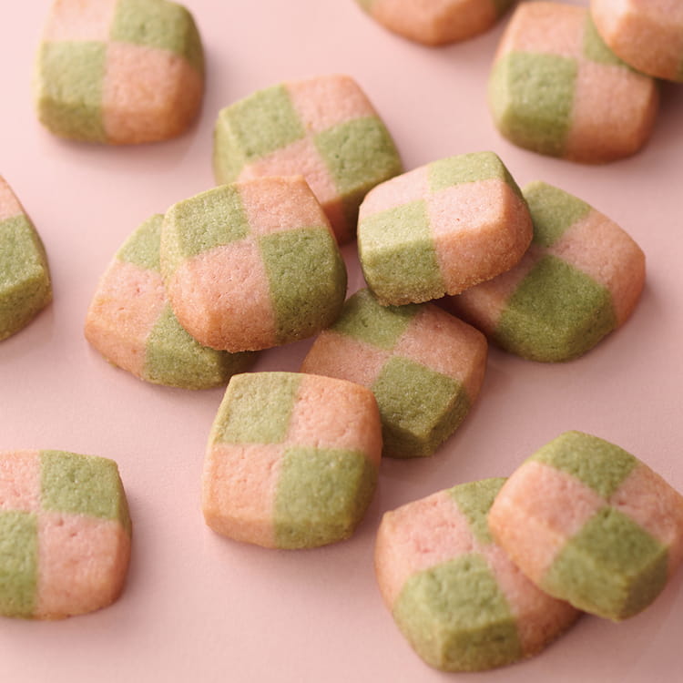 桜のアイスボックスクッキーのイメージ画像