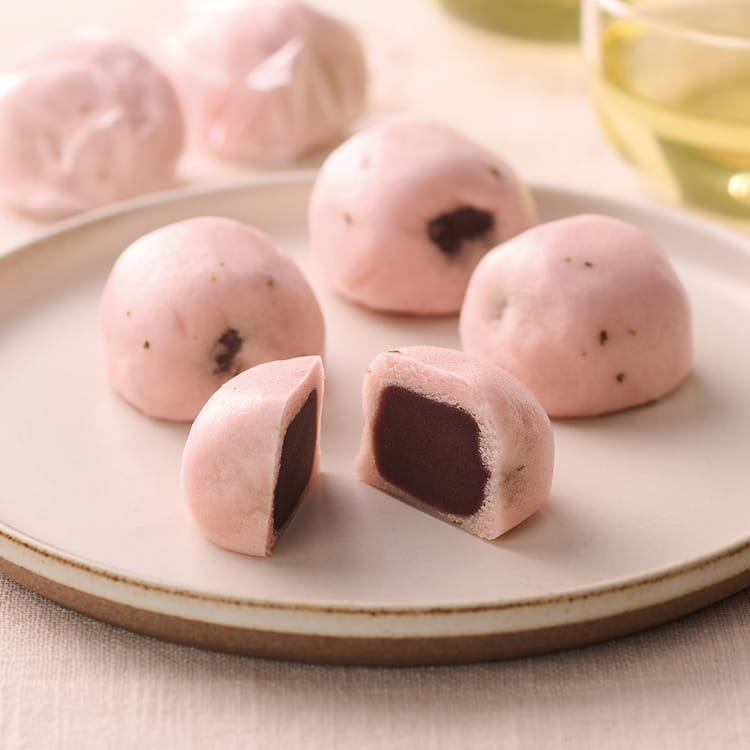 桜まんじゅうのイメージ画像