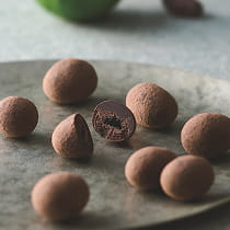 ライム発酵チョコ