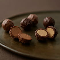 素材を楽しむチョコ