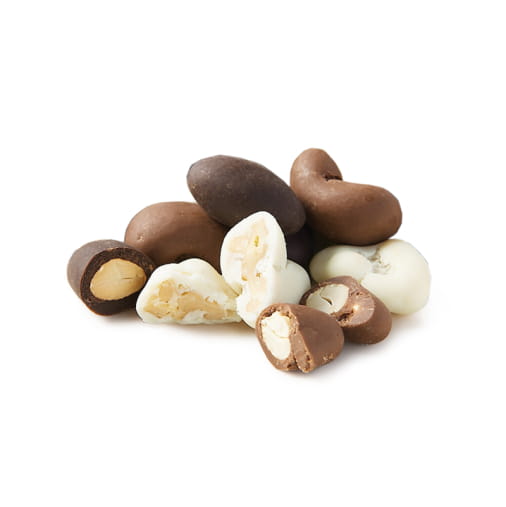 ３種のチョコがけミックスナッツの商品詳細を見る