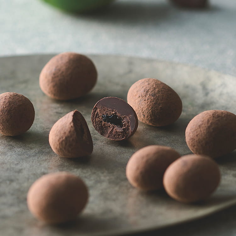 カカオトリュフのイメージ