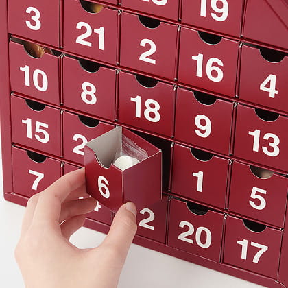 カウントダウンで楽しむ