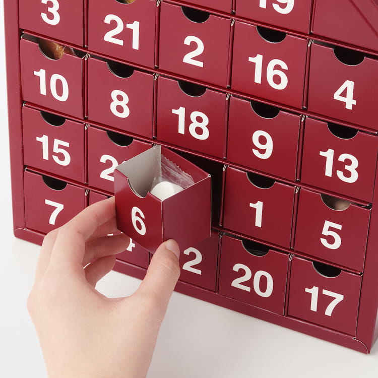 カウントダウンカレンダーのイメージ